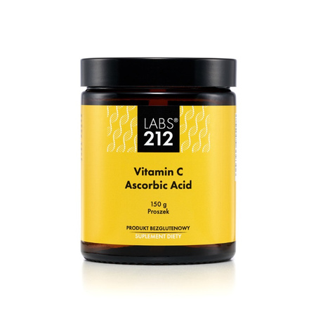 Labs212 Witamina C - Kwas Askorbinowy 150 g