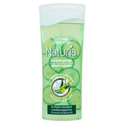 Naturia szampon do włosów normalnych i przetłuszczających się Ogórek i Aloes 200ml