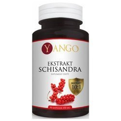 Schisandra Ekstrakt 450mg suplement diety 90 kapsułek