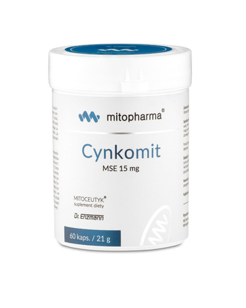 Cynkomit MSE (60 kaps.)