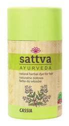Sattva − Naturalna ziołowa farba do włosów Cassia 150g