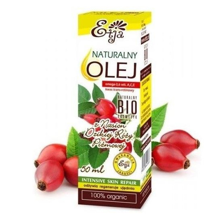Etja, Olej z Nasion Dzikiej Róży BIO, 50ml