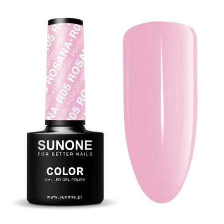 UV/LED Gel Polish Color lakier hybrydowy R05 Rosana 5ml