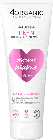 4organic Organic Mama płyn go higieny intymnej 250ml