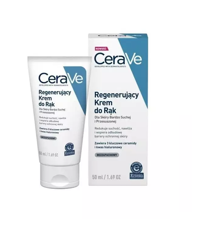 CeraVe regenerujący krem do rąk 50 ml