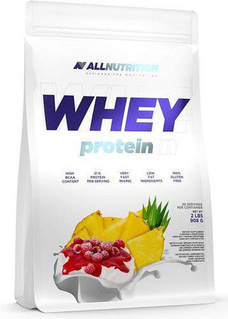 Allnutrition - Isolate protein - pineapple raspberry - 908 g