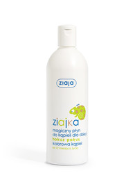 Ziajka, Płyn do kąpieli dla dzieci 400ml
