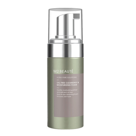Oil-Free Cleansing & Moisturizing Foam beztłuszczowa pianka oczyszczająco-nawilżająca 100ml