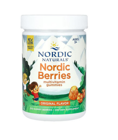 Nordic Berries (200 żelków)