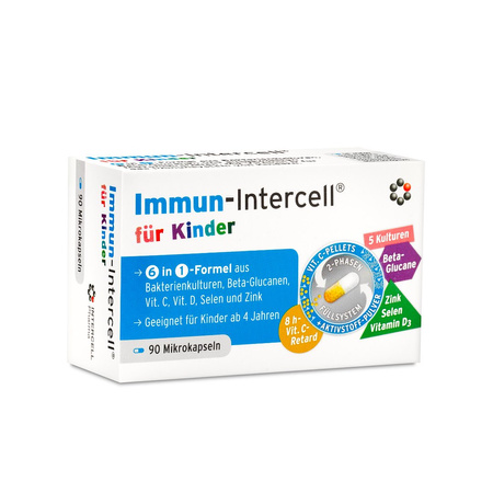 Mito-Pharma Immun-Intercell dla dzieci 90 kaps.