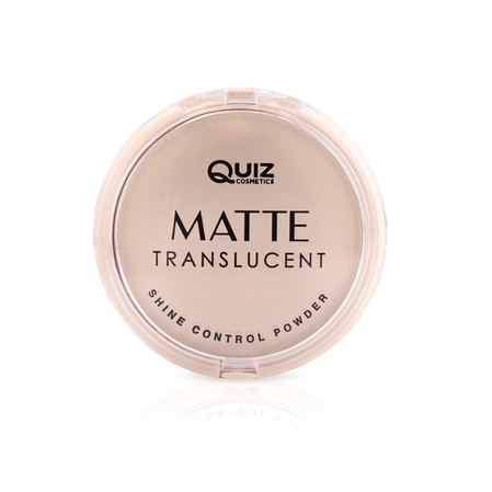 Matte Translucent Powder transparentny puder matujący N°01 10g