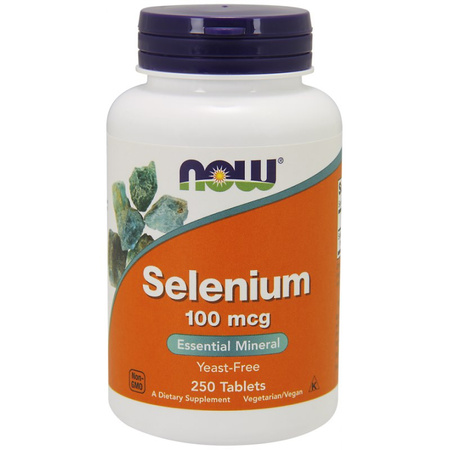 Selenium - Selen 100 mcg (250 tabl.)