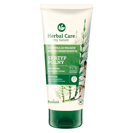 Herbal Care Odżywka SKRZYP POLNY 200 ml wł zniszcz