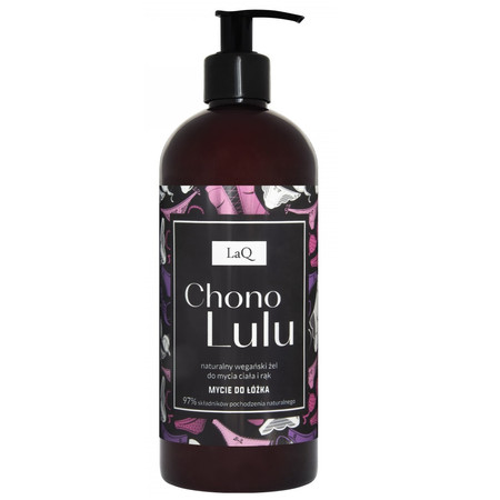 Żel do mycia ciała i rąk Chono Lulu 400ml