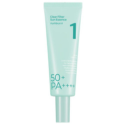 No.1 Clear Filter Sun Essence SPF50+ PA++++ nawilżająca esencja do twarzy z filtrem 50ml