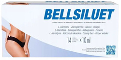 VITADIET Bellsiluet dzień i noc 14 fiolek x 10 ml