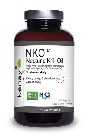 NKO Olej z Kryla - Neptune Krill Oil (300 kaps.)