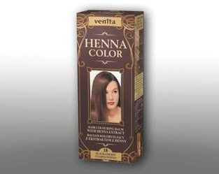 VENITA henna tuba 018 czarna wiśnia