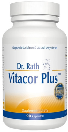 Zestaw 3x Dr Rath Vitacor Plus™ 90 kaps.
