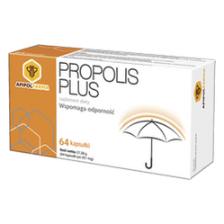 Propolis Plus 64 kaps.