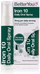 BetterYou − Iron 10 Daily Oral Spray, żelazo − 25 ml