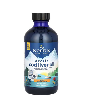Nordic Naturals Arctic Cod Liver Oil 237 Ml