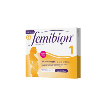 Femibion 1 wczesna ciąża 28 tabletek