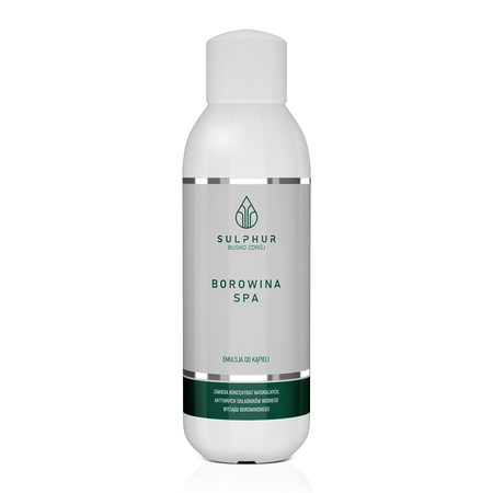 Sulphur - Emulsja Do Kąpieli Borowina Spa - 500G