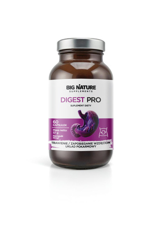 Big Nature Digest Pro 60 kaps.