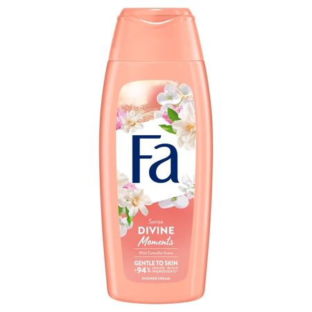 Divine Moments kremowy żel pod prysznic o zapachu dzikiej kamelii 400ml