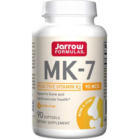 arrow Formulas MK-7 Witamina K2 90 mcg - 90 kaps.