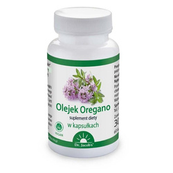 Dr. Jacob's Olejek Oregano 60 kaps.
