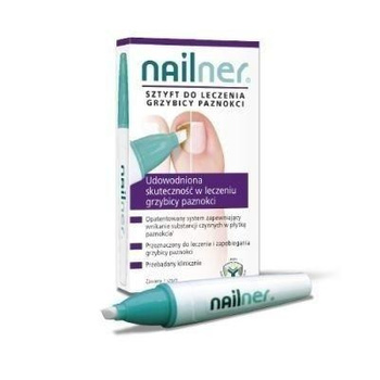 Nailner sztyft 2 w 1 4 ml