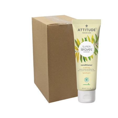 Attitude SUPER LEAVES™, Odżywka oczyszczająca, 240 ml