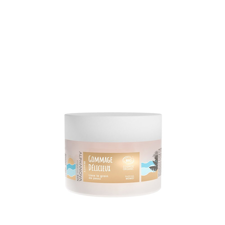 Alphanova Sun Beauty, Bio Scrub o kremowej konsystencji, 200 ml