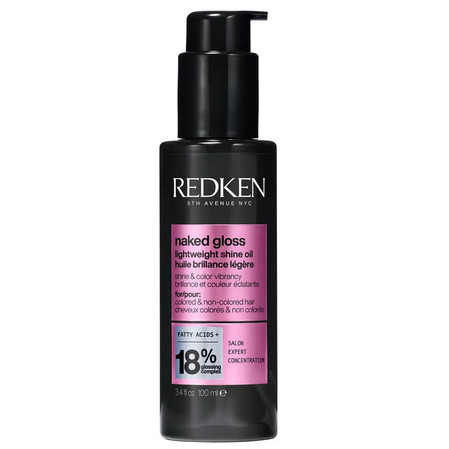 Acidic Color Gloss Naked Gloss ultralekki olejek nabłyszczający 100ml