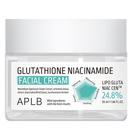 Glutathione Niacinamide Facial Cream rozjaśniający krem do twarzy 55ml