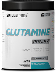 Skill Nutrtion Glutamine Powder Glutamina 5000 mg wsparcie regeneracji mięśni 500 g smak naturalny