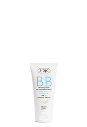 Ziaja, BB krem do skóry tłustej i mieszanej odcień jasny SPF15 50ml