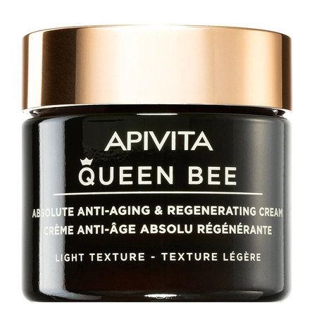 Queen Bee Absolute Anti-Aging & Regenerating Cream Light Texture regenerujący krem przeciwzmarszczkowy o lekkiej konsystencji 50ml