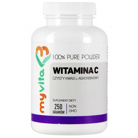 Myvita Witamina C W Proszku 250 G