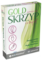 Alg Pharma GOLD Skrzyp Comfort 60 tabl.