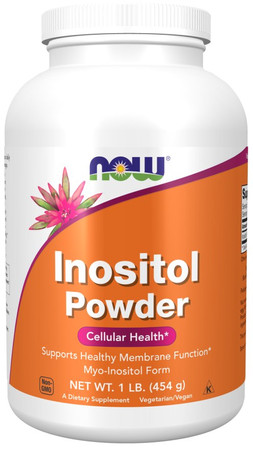 Now Foods Inositol Powder - Inozytol 454 g