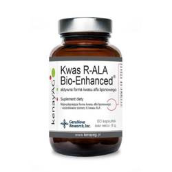 Kwas R-Alfa Liponowy (Bio-Enhanced) suplement diety 60 kapsułek