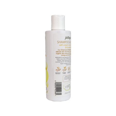Pittapatta, Szampon i płyn do do mycia ciała, 250 ml