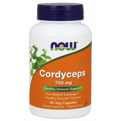 Grzyb Cordyceps 750 mg (90 kaps.)