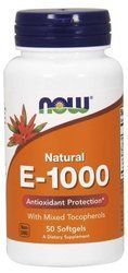 Witamina E 1000 IU (50 kaps.)