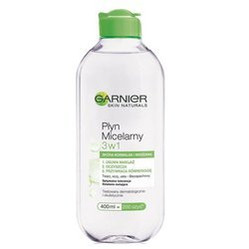 Skin Naturals płyn micelarny 3w1 skóra normalna i mieszana 400ml