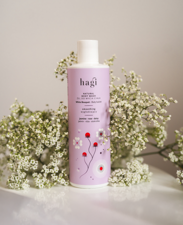 Hagi - Żel do mycia ciała Biały Bukiet 300ml
