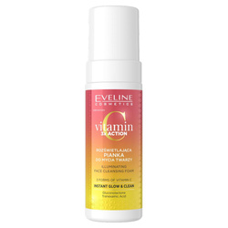 Vitamin C 3x Action rozświetlająca pianka do mycia twarzy 150ml